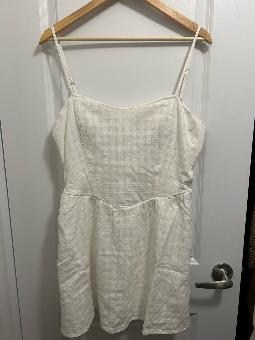 Hollister NWT L Open Back  Spaghetti Strap Mini  Dress